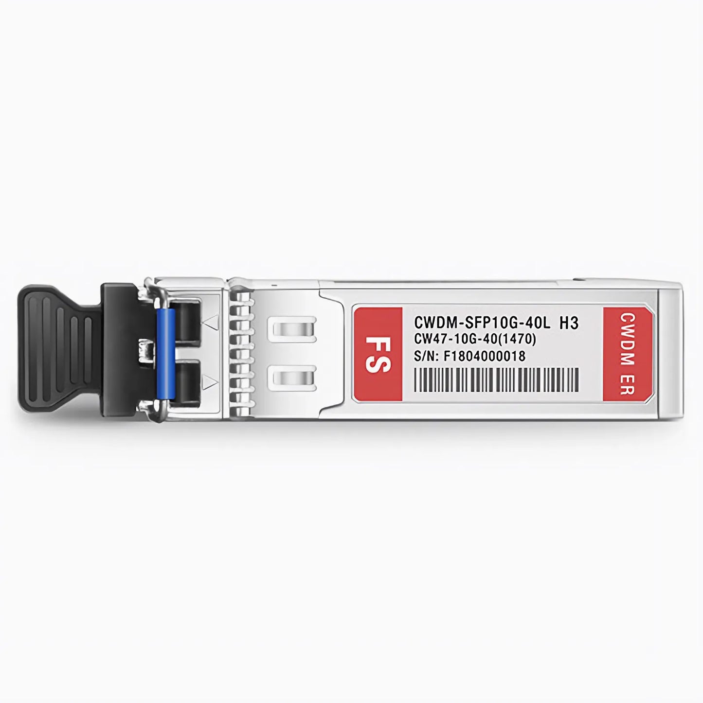 H3C CWDM-SFP10G-1470-40 Compatible SFP+ 10G CWDM 1470nm 40km DOM Duplex LC/UPC SMF Optical Transceiver Module for Transmission