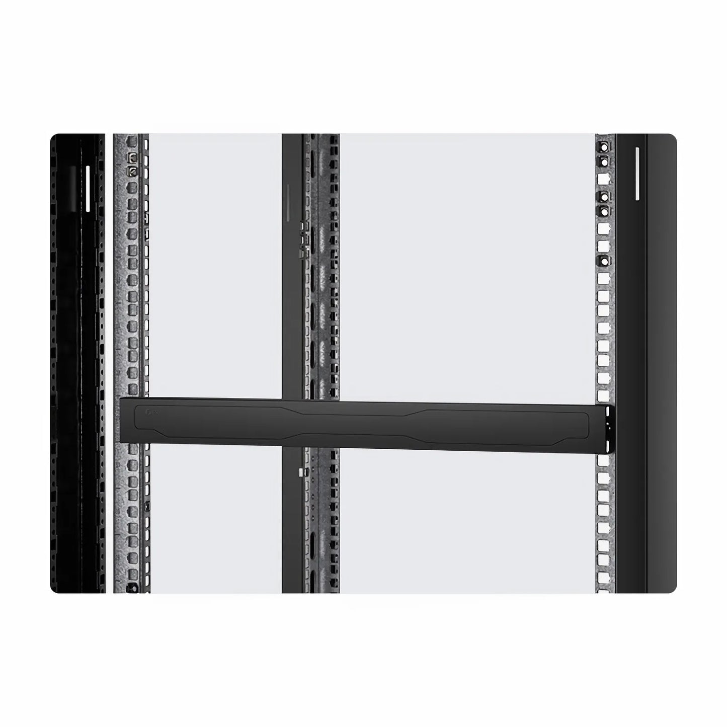 1U 19'' Tool-less Rack Blanking Panel, Self-Attaching Design (10pcs/Pack)