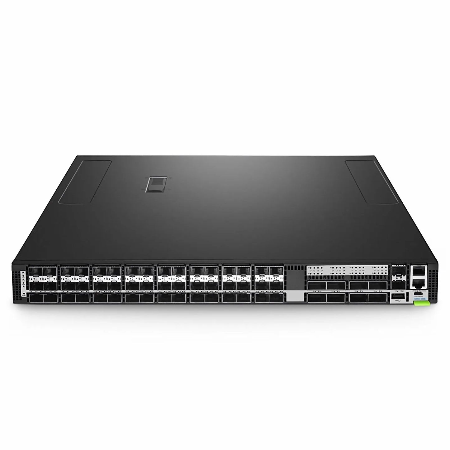 N8550-48B8C, 48-Port Ethernet Data Center Switch, 48 x 25Gb SFP28, 8 x 100Gb QSFP28 Uplinks, with 2 x 10Gb SFP+ Management Port, PicOS®, Broadcom Trident 3 Chip, Back-to-Front Airflow
