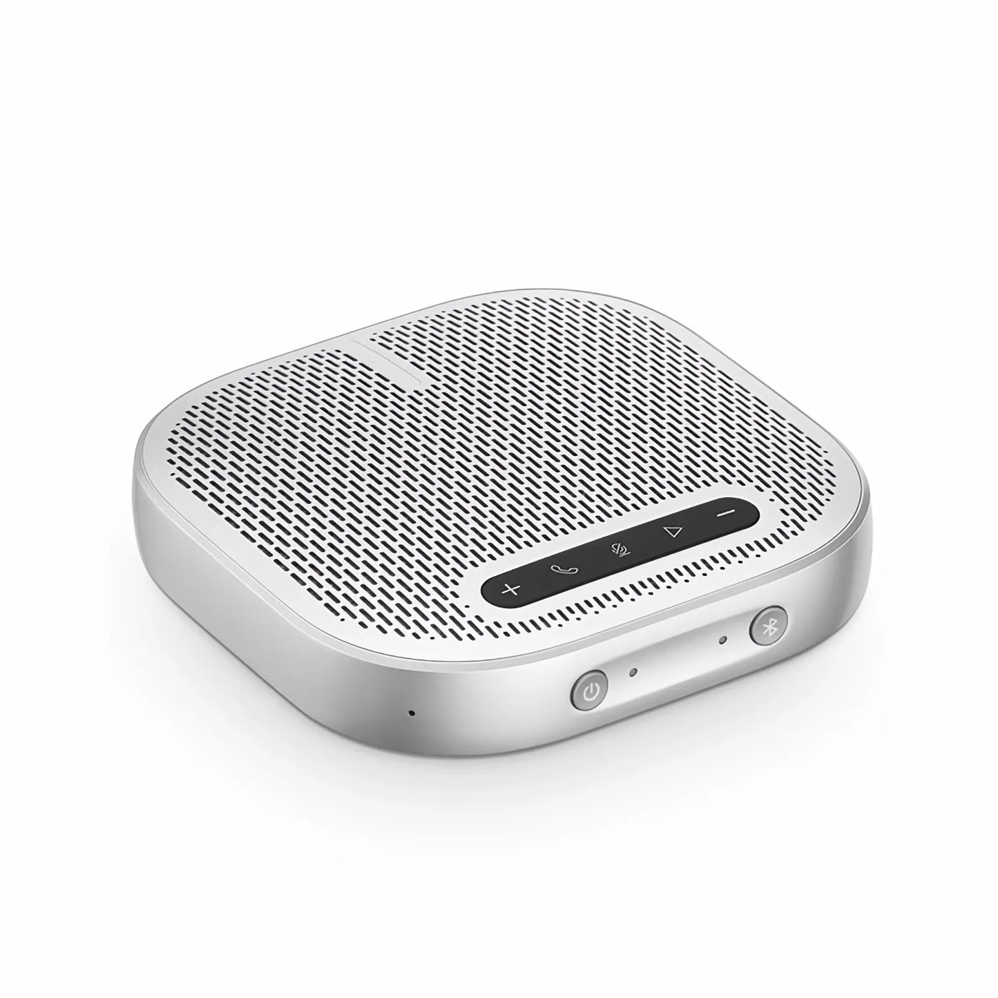 SP640 USB/Bluetooth Speakerphone for Home & Office, 360 ° Voice Pickup with 4 Microphones, Charging Your Devices