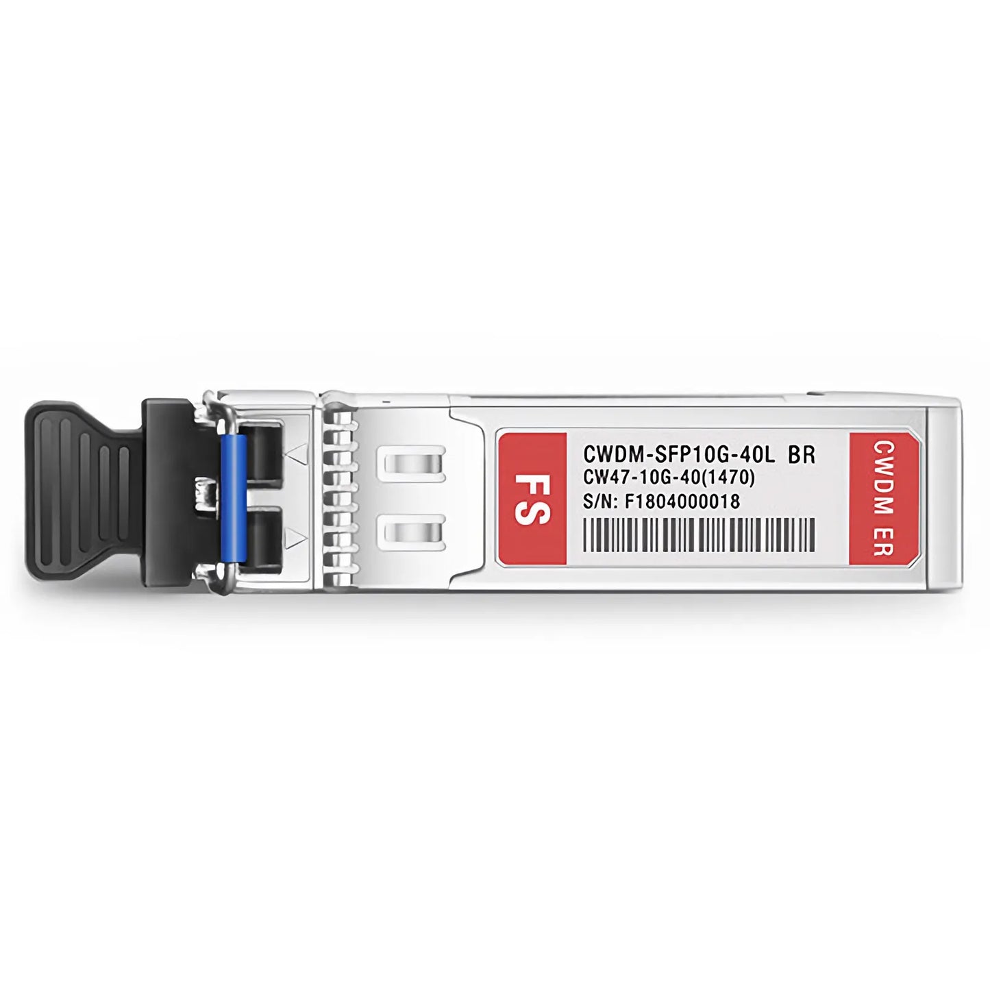 Brocade XBR-SFP10G1470-40 Compatible SFP+ 10G CWDM 1470nm 40km DOM Duplex LC/UPC SMF Optical Transceiver Module for Transmission