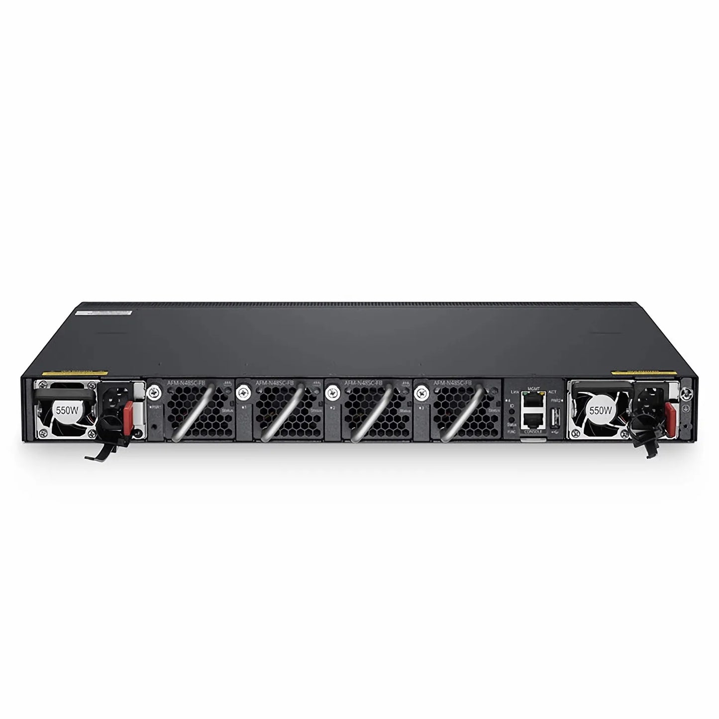 N5860-48SC, 48-Port Ethernet L3 Data Center Switch, 48 x 10Gb SFP+, with 8 x 100Gb QSFP28, Support MLAG/Stacking, Broadcom Chip, Dual AC PSUs, Front-to-Back Airflow