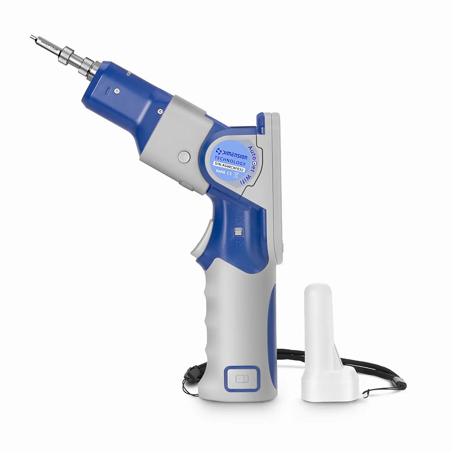 Customized AutoGet Wifi Wireless Intelligent Fiber Endface Microscope with HD Touchscreen