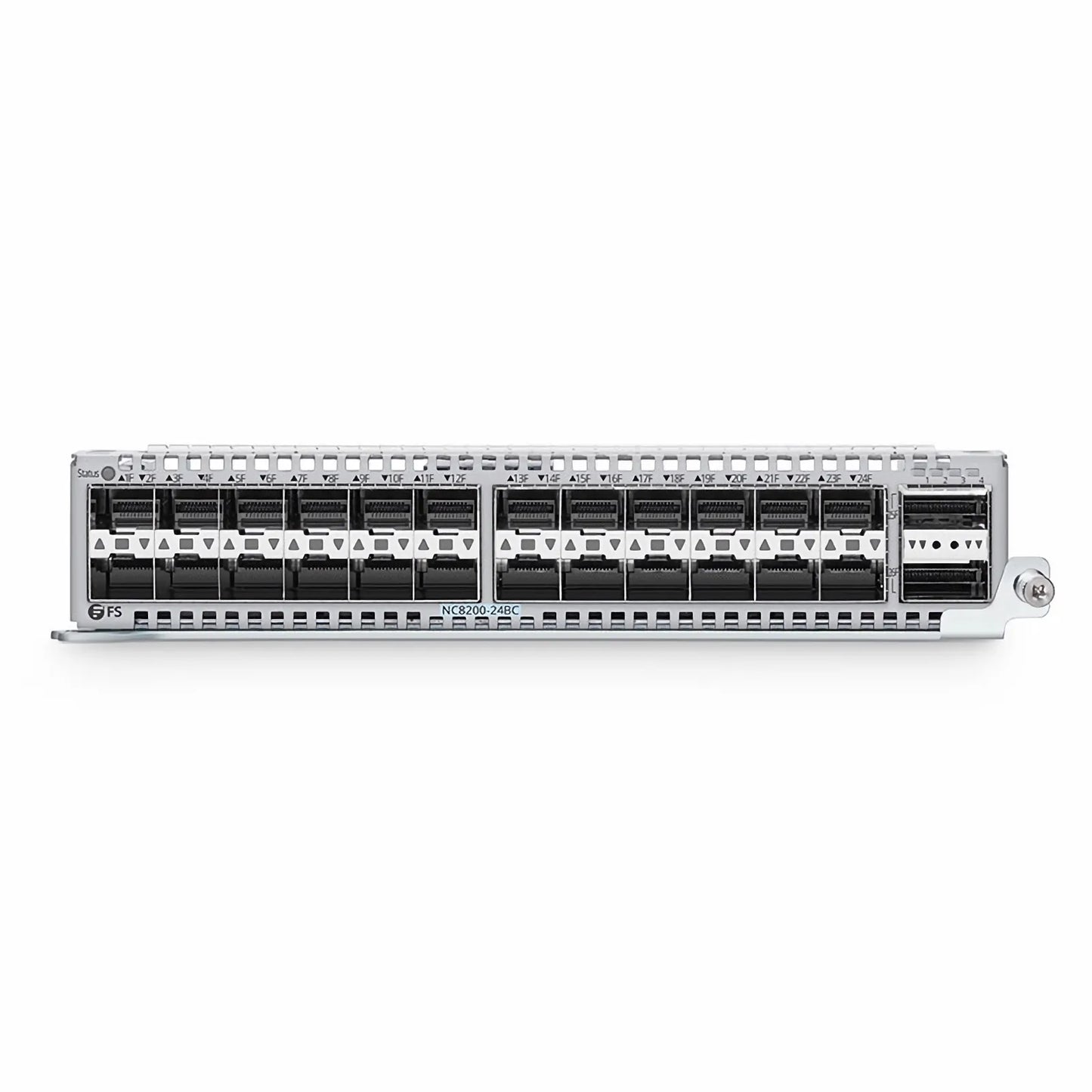 NC8200-24BC, 24-Port 25Gb SFP28 Line Card, with 2 x 100Gb QSFP28 for Data Center Chassis Switch NC8200-4TD