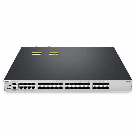 S5810-28FS, 28-Port Gigabit Ethernet L3 Switch, 20 x 1Gb SFP, 8 x 1G RJ45/SFP Combo Ports, with 4 x 10Gb SFP+ Uplinks, PicOS®, Support MLAG, Broadcom Chip