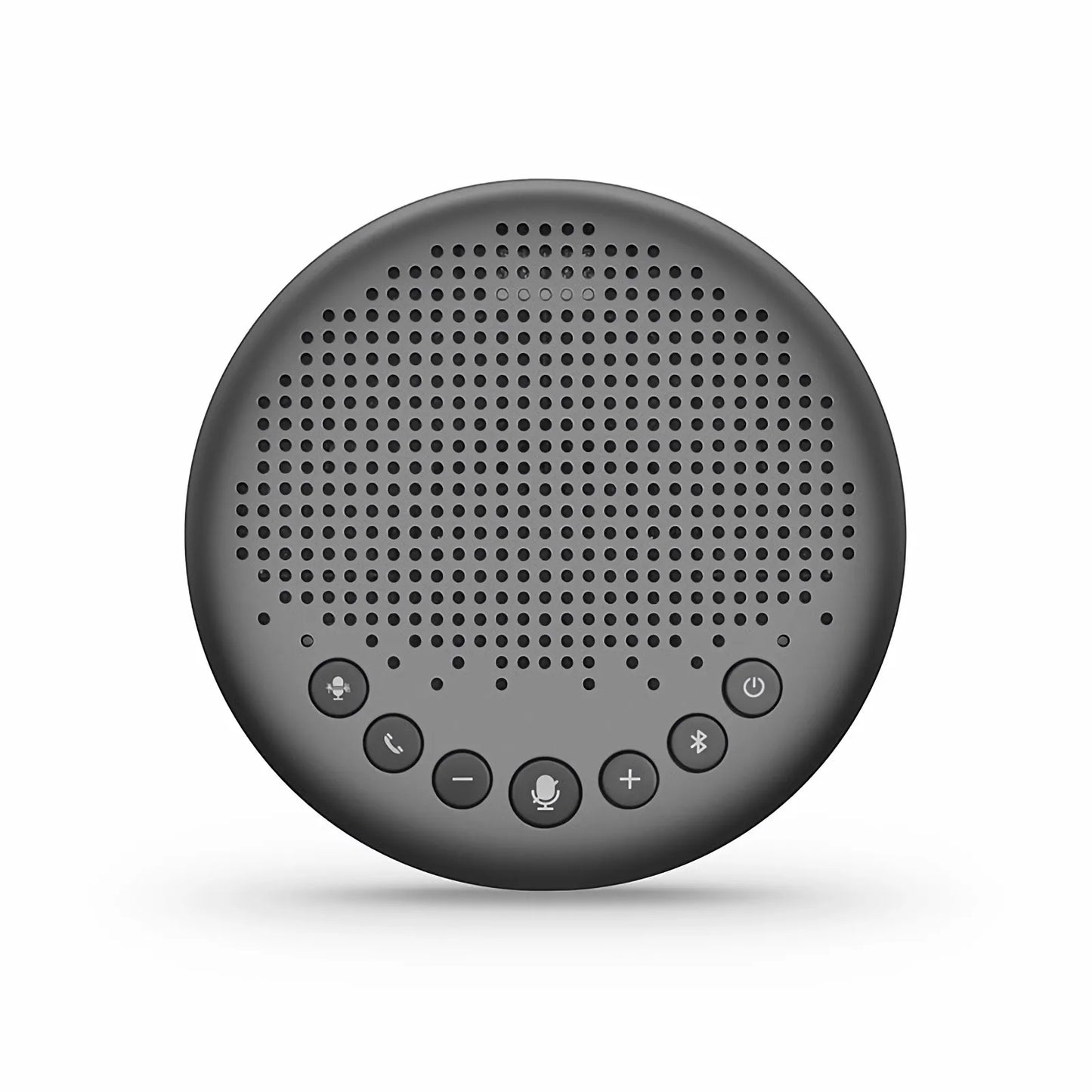 SP630 USB/Bluetooth Speakerphone for Home & Office, Noise Reduction Algorithm, 360 ° Voice Pickup with 3 Microphones, Daisy Chain Support