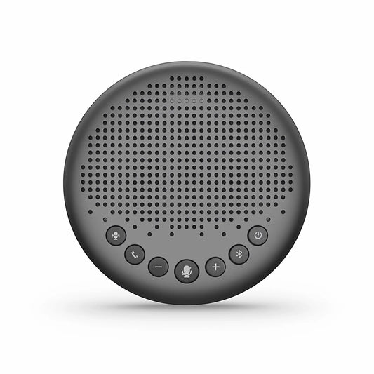 SP630 USB/Bluetooth Speakerphone for Home & Office, Noise Reduction Algorithm, 360 ° Voice Pickup with 3 Microphones, Daisy Chain Support