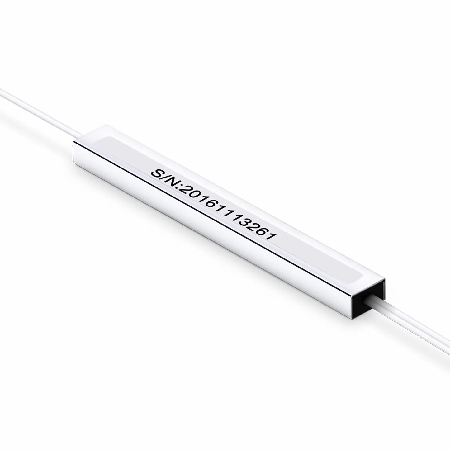 1 x 2 PLC Fiber Splitter, Mini Module, 900μm, SC/APC, Singlemode