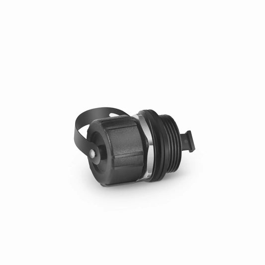 IP67 MTP®/MPO-8/12/24 OS2/OM1/OM2/OM3/OM4/OM5 Bulkhead Adapter/Coupler with Dust Cap