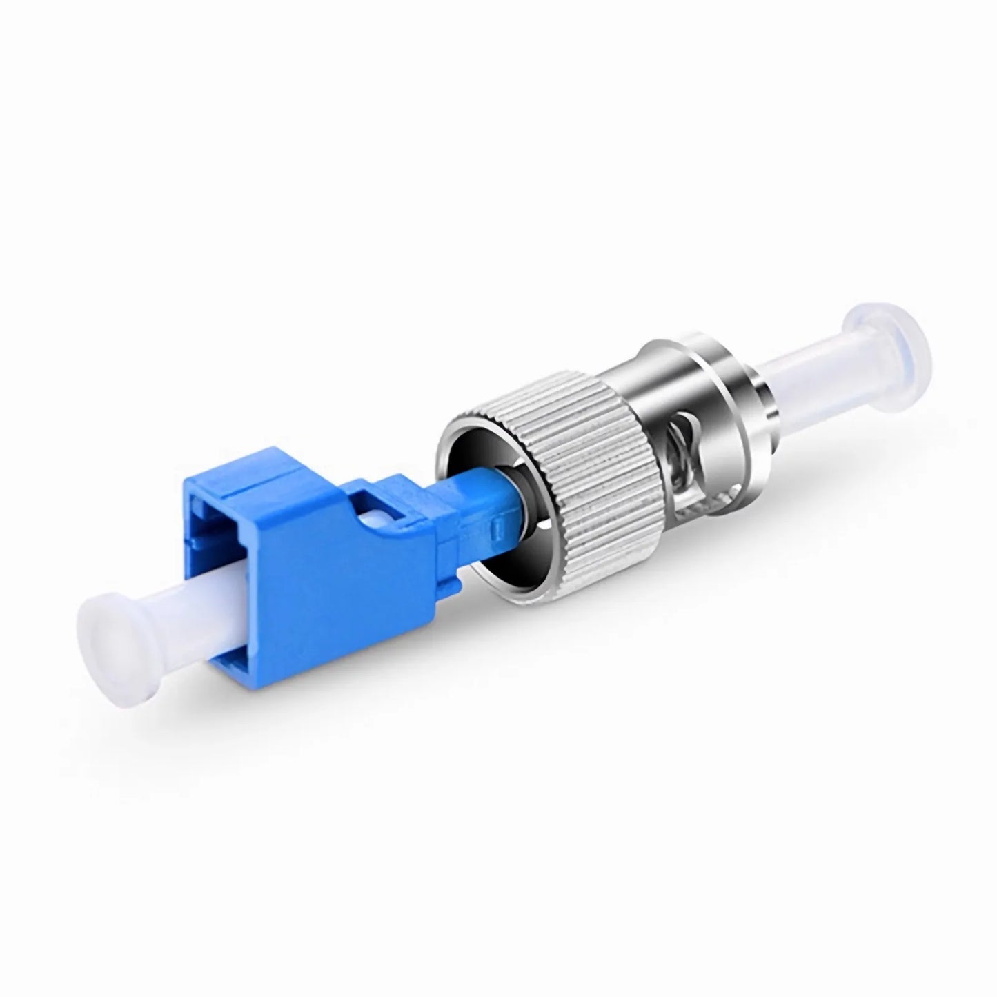 LC/UPC Female to ST/UPC Male Simplex OS2 Single Mode Fiber Optic Adapter/Coupler without Flange