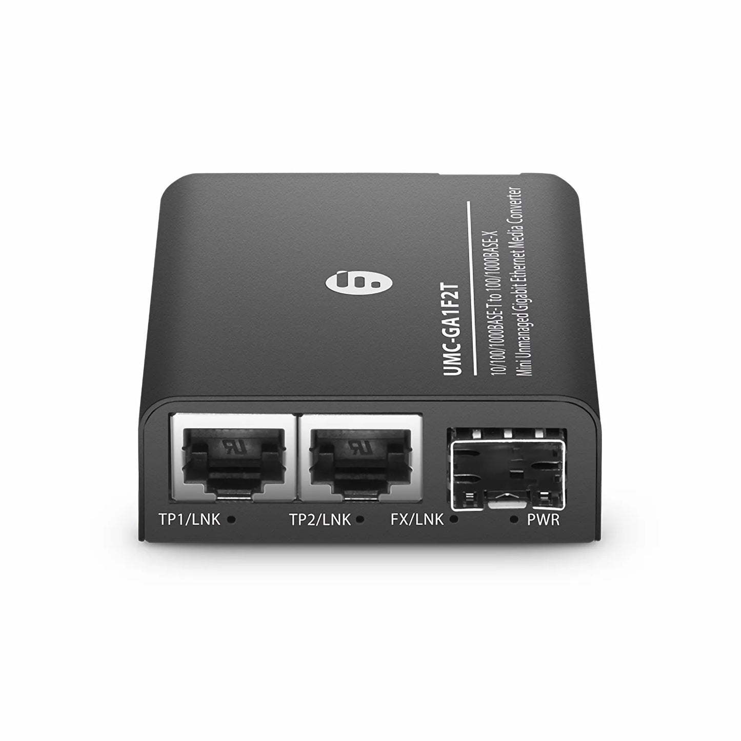 (UK) 2x RJ45 to 1x SFP