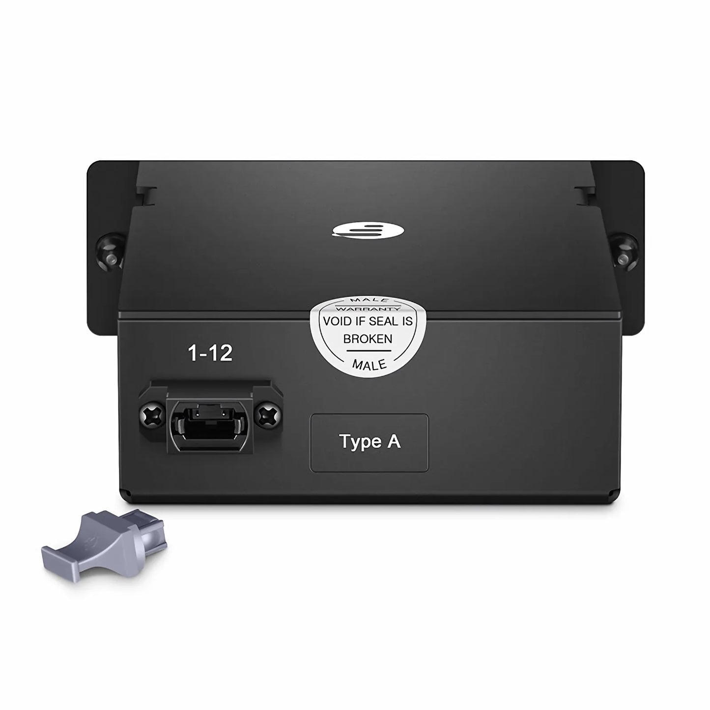 FHD™ MTP®-LC Cassette, OS2 Single Mode, Type A, 12 Fibers, MTP®-12 (Male) to 6 x LC Duplex (Blue), 0.35dB Max.