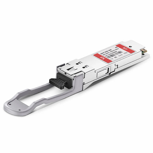 HW QSFP-40G-SR-BD Compatible 40GBASE-SR SWDM4 QSFP+ BiDi 850/880/910/940nm 300m DOM Duplex LC/UPC MMF Optical Transceiver Module