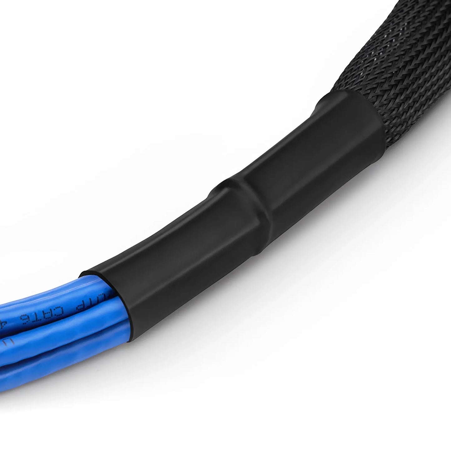82ft (25m) 6 Jack to 6 Jack Cat6 Unshielded (UTP) PVC CMR Blue Pre-Terminated Copper Trunk Cable