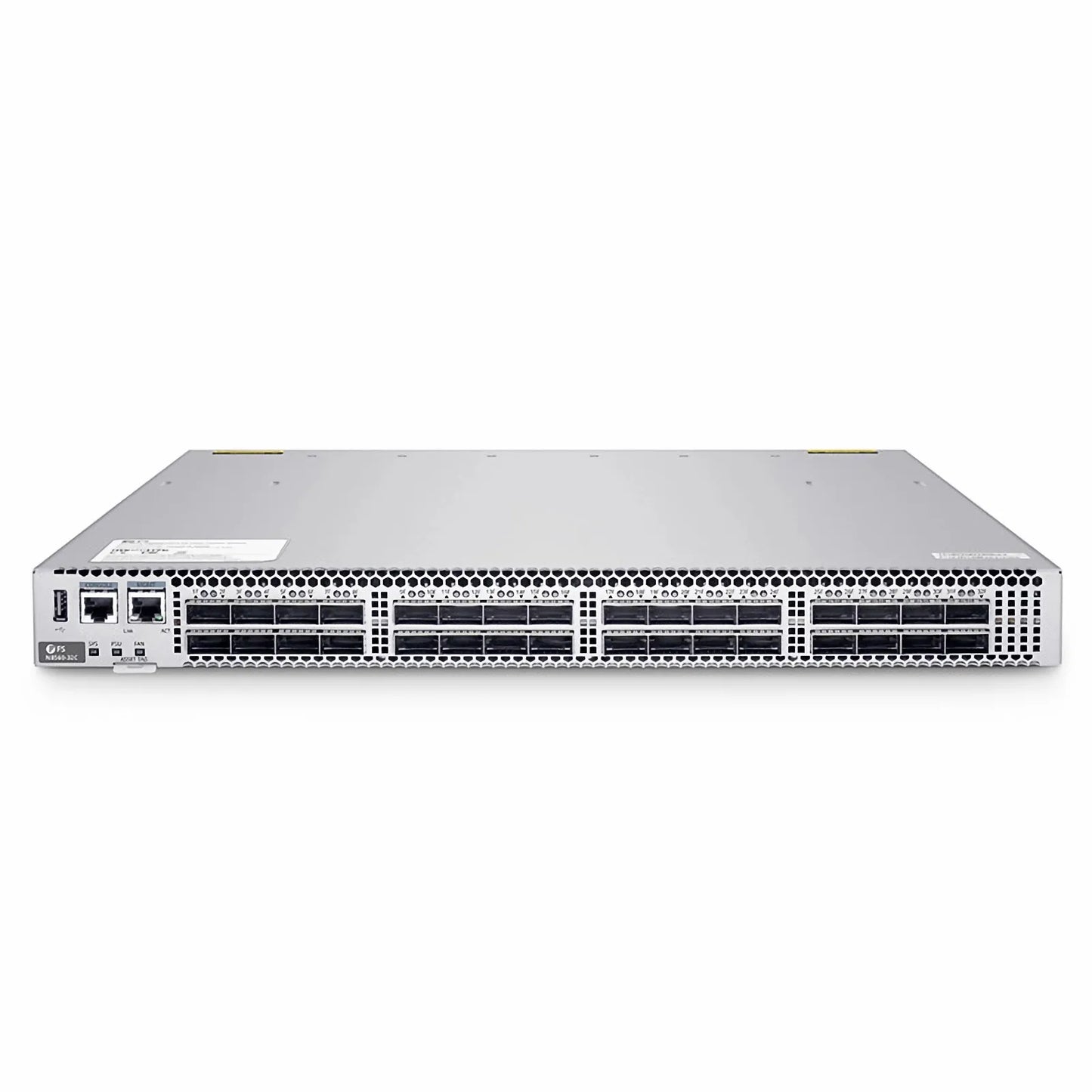 N8560-32C, 32-Port Ethernet L3 Data Center Switch, 32 x 100Gb QSFP28, Support MLAG/Stacking, Broadcom Chip, Front-to-Back Airflow