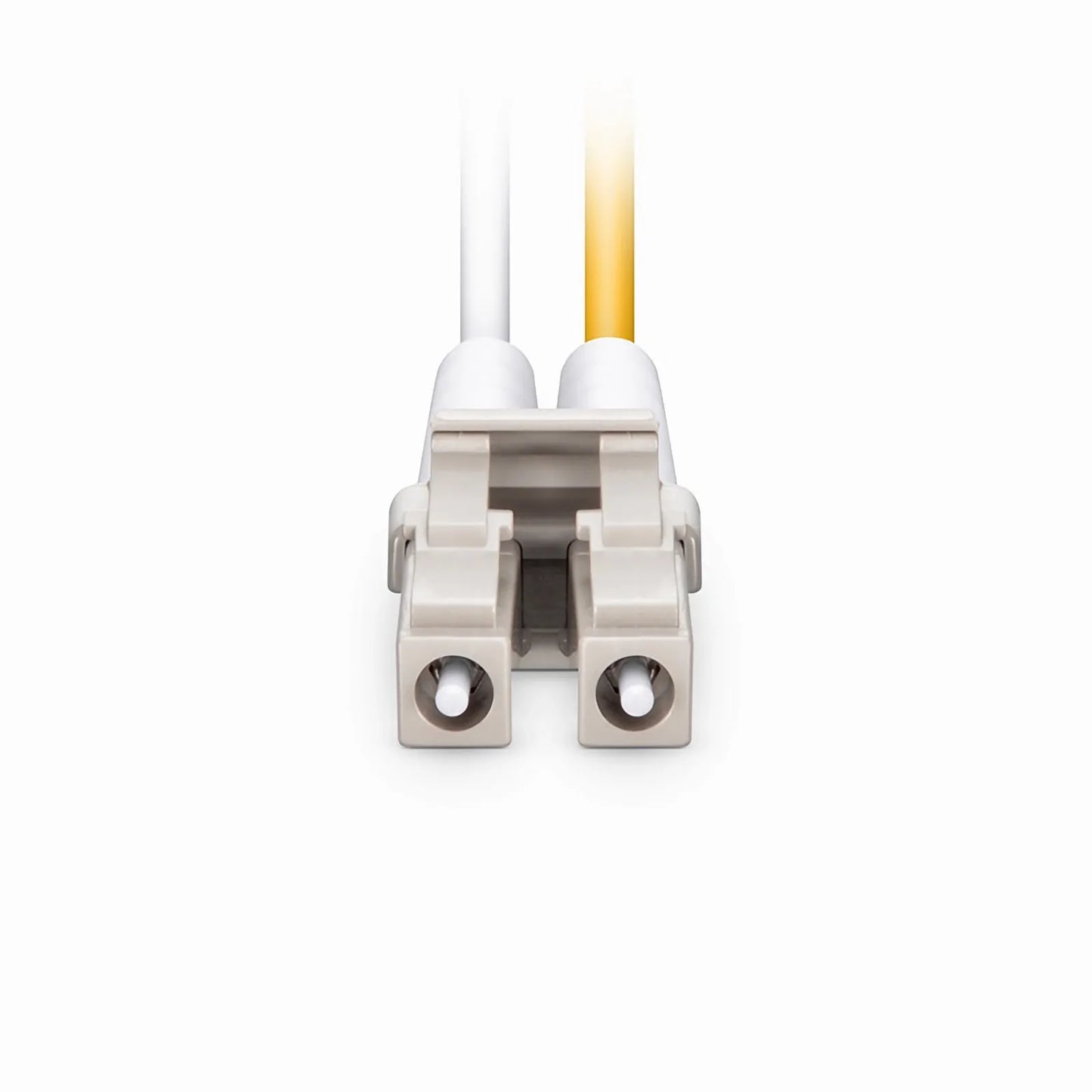5m (16ft) Fiber Patch Cable, 2 Fibers, LC UPC Duplex to LC UPC Duplex, Multimode (OM2), Riser (OFNR), 2.0mm, Tight-Buffered, Orange