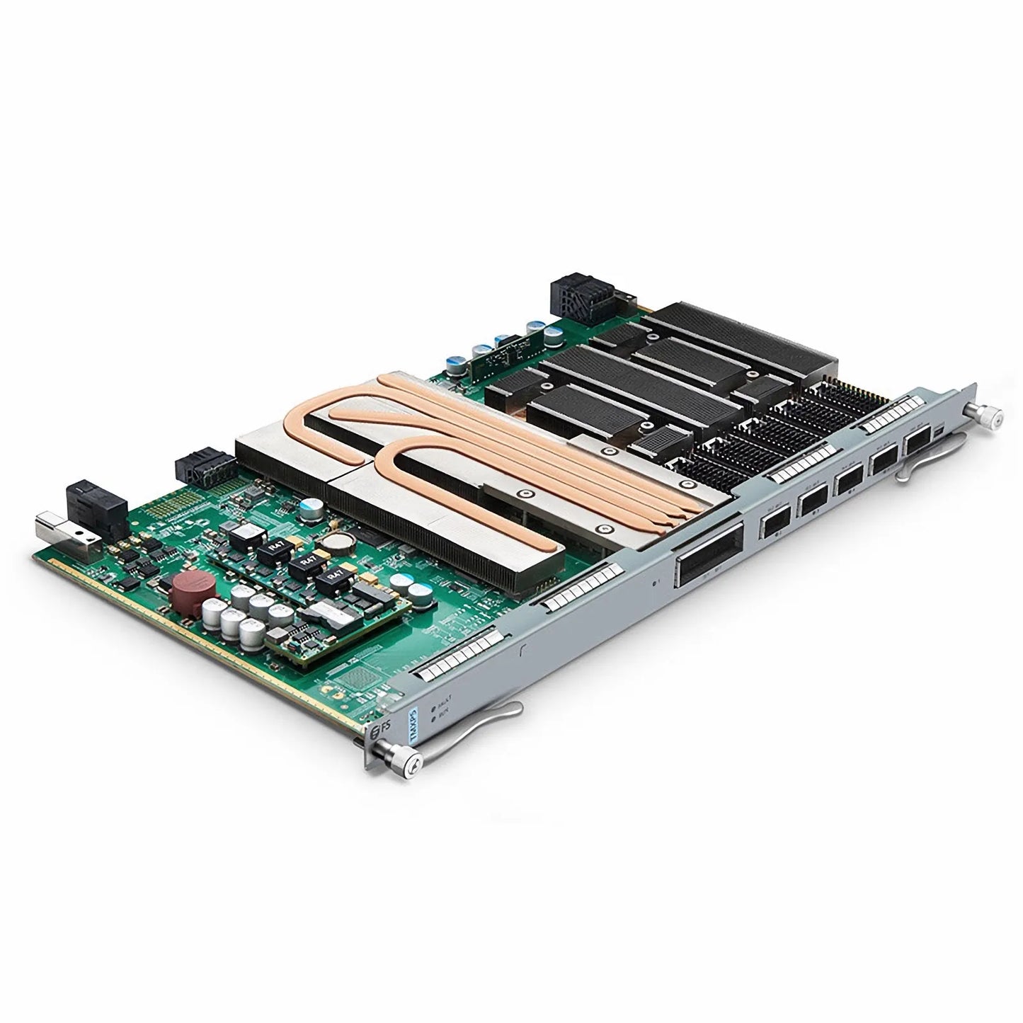 M6500-TMXP5, 2 x 100G QSFP28/5 x 40G QSFP+ to 1 x 200G CFP2 Transponder/Muxponder