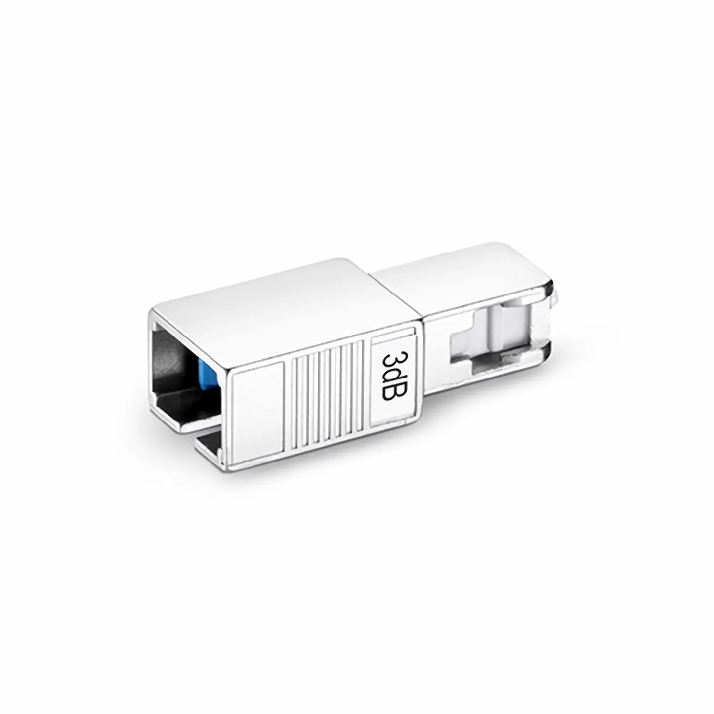 SC/UPC Singlemode Fixed Fiber Optic Attenuator, Male-Female, 3dB (10pcs/Pack)