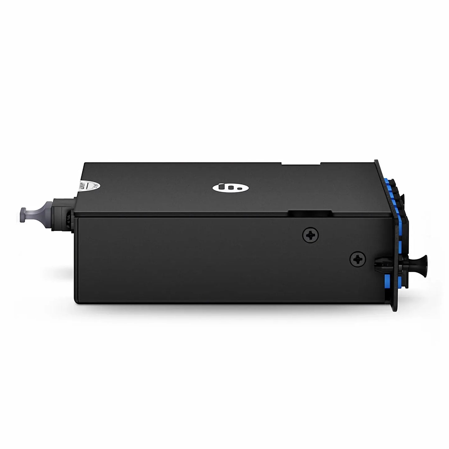FHD™ MTP®-SC Cassette, OS2 Single Mode, Type A, 12 Fibers, MTP®-12 (Male) to 6 x SC Duplex (Blue), 0.35dB Max.