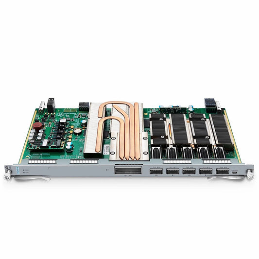 M6500-TMXP5, 2 x 100G QSFP28/5 x 40G QSFP+ to 1 x 200G CFP2 Transponder/Muxponder