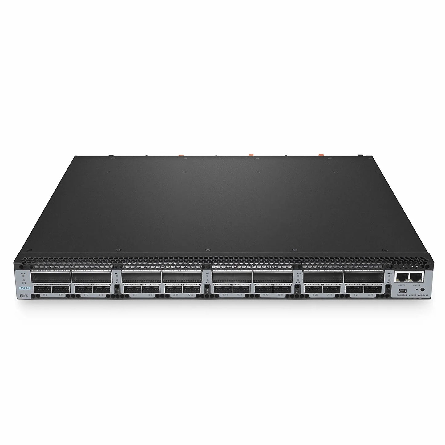 M6800-TSP16, 16x 100G QSFP28 to 8x 200G CFP2 OTN Managed Transport Platform
