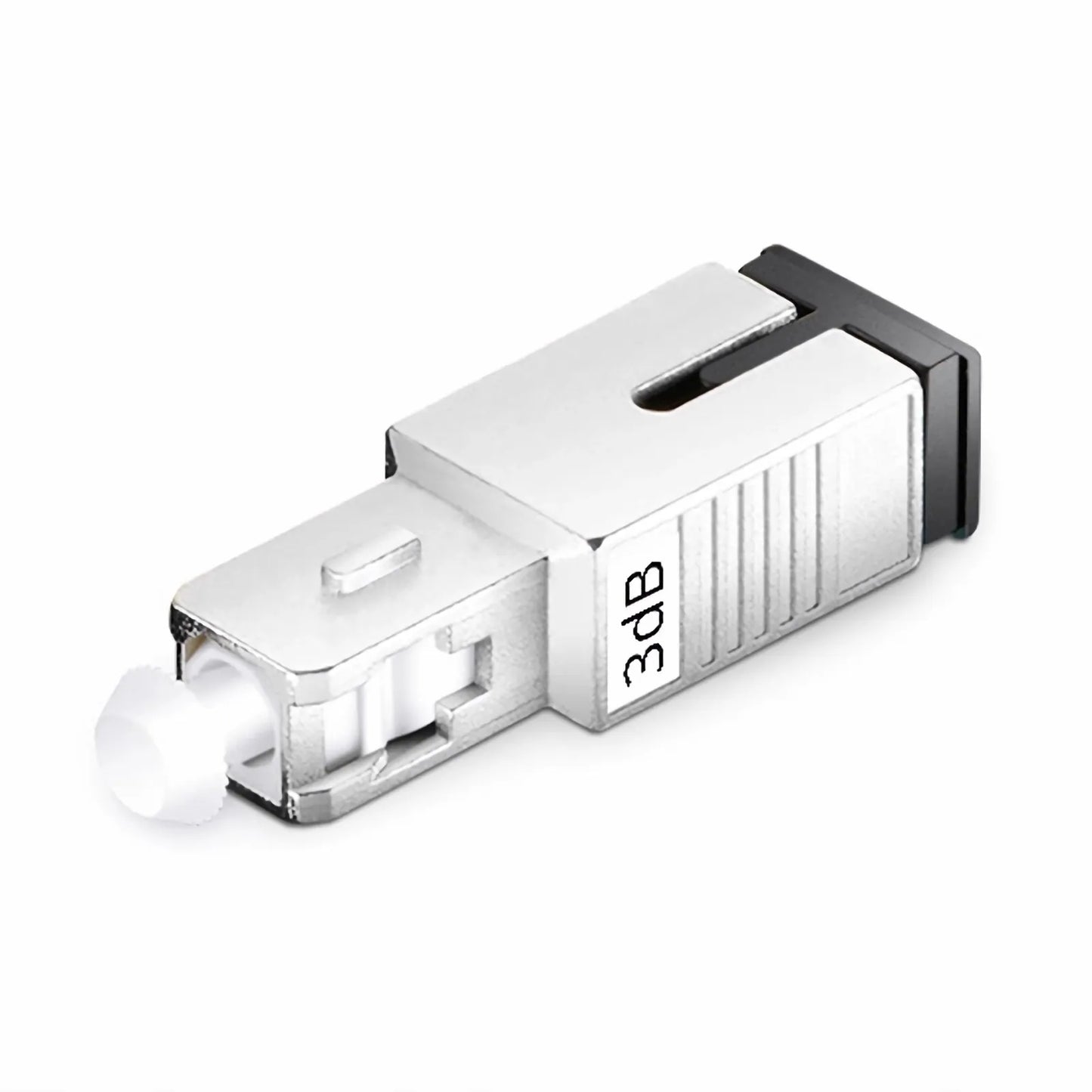 SC/UPC Singlemode Fixed Fiber Optic Attenuator, Male-Female, 3dB (10pcs/Pack)