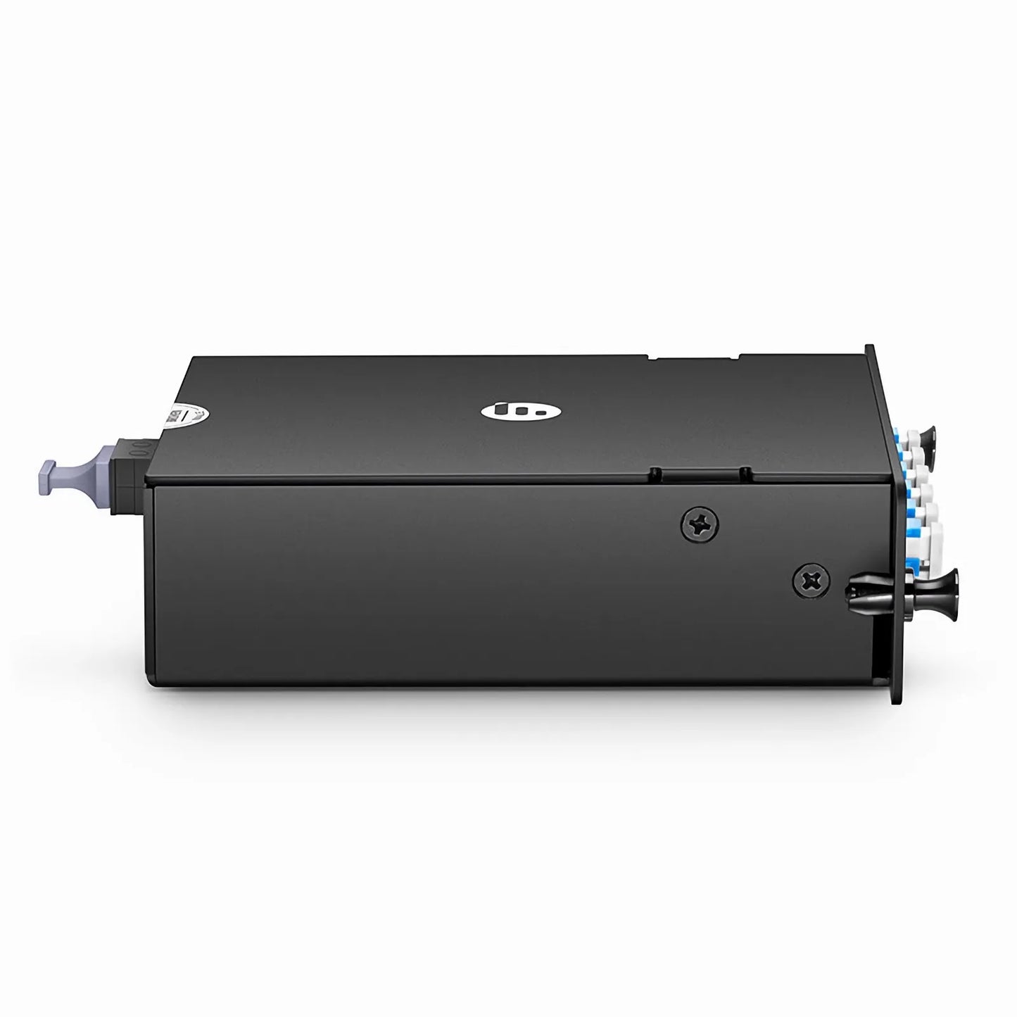 FHD™ MTP®-LC Cassette, OS2 Single Mode, Type AF, 12 Fibers, MTP®-12 (Male) to 6 x LC Duplex (Blue), 0.35dB Max.