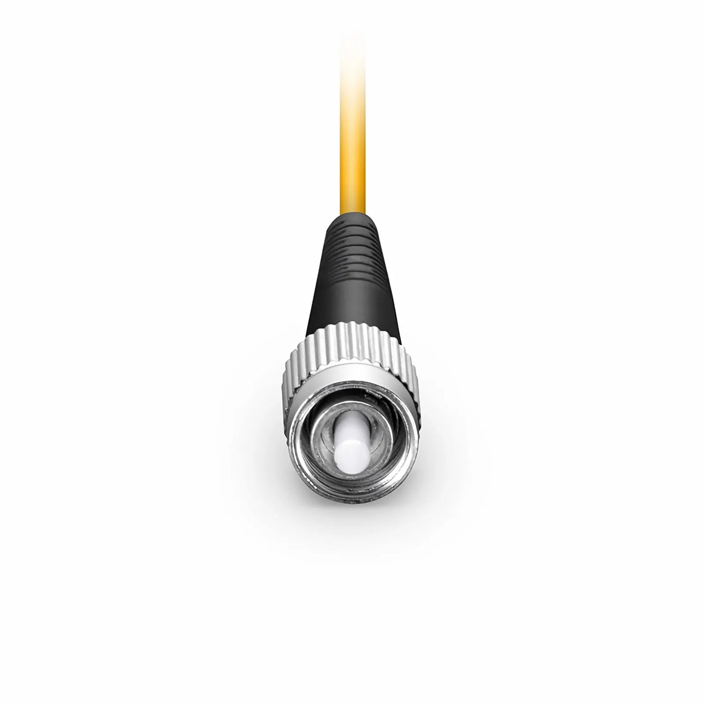 1m (3ft) Fiber Patch Cable, 1 Fiber, FC UPC Simplex to FC UPC Simplex, Single Mode (OS2), Riser (OFNR), 2.0mm, Tight-Buffered, Yellow