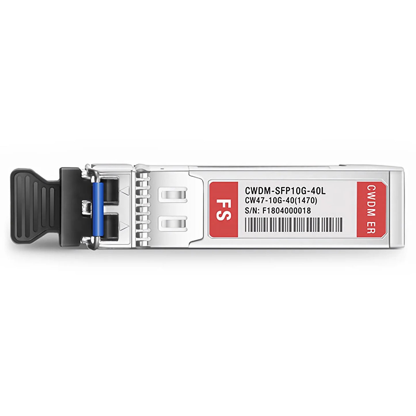 Generic Compatible SFP+ 10G CWDM 1470nm 40km DOM Duplex LC/UPC SMF Optical Transceiver Module for Transmission