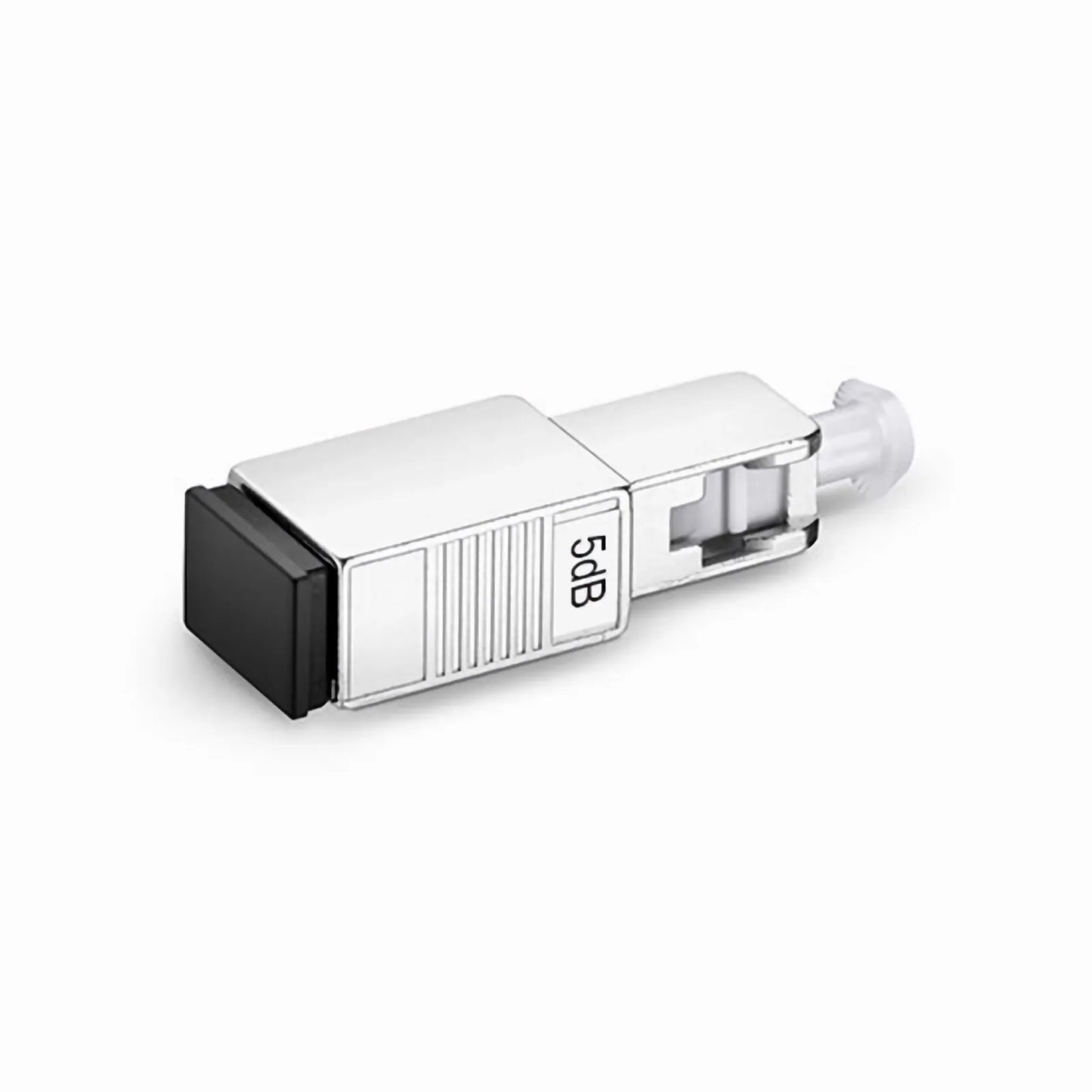 SC/UPC Singlemode Fixed Fiber Optic Attenuator, Male-Female, 5dB (10pcs/Pack)