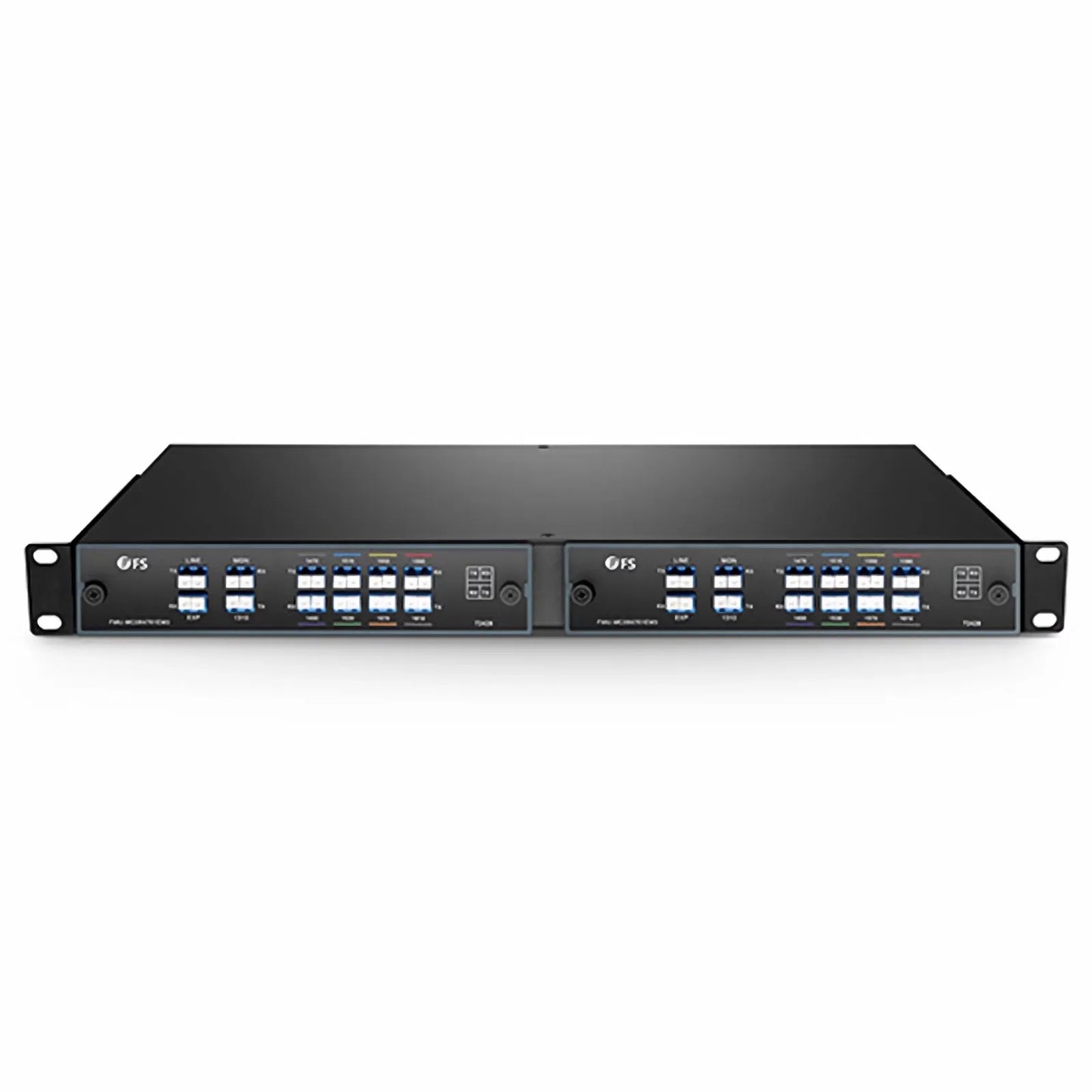 FMU 2-Slot 1U 19" Rack Chassis Unloaded, Holds up to 2 Units FMU Plug-in Module