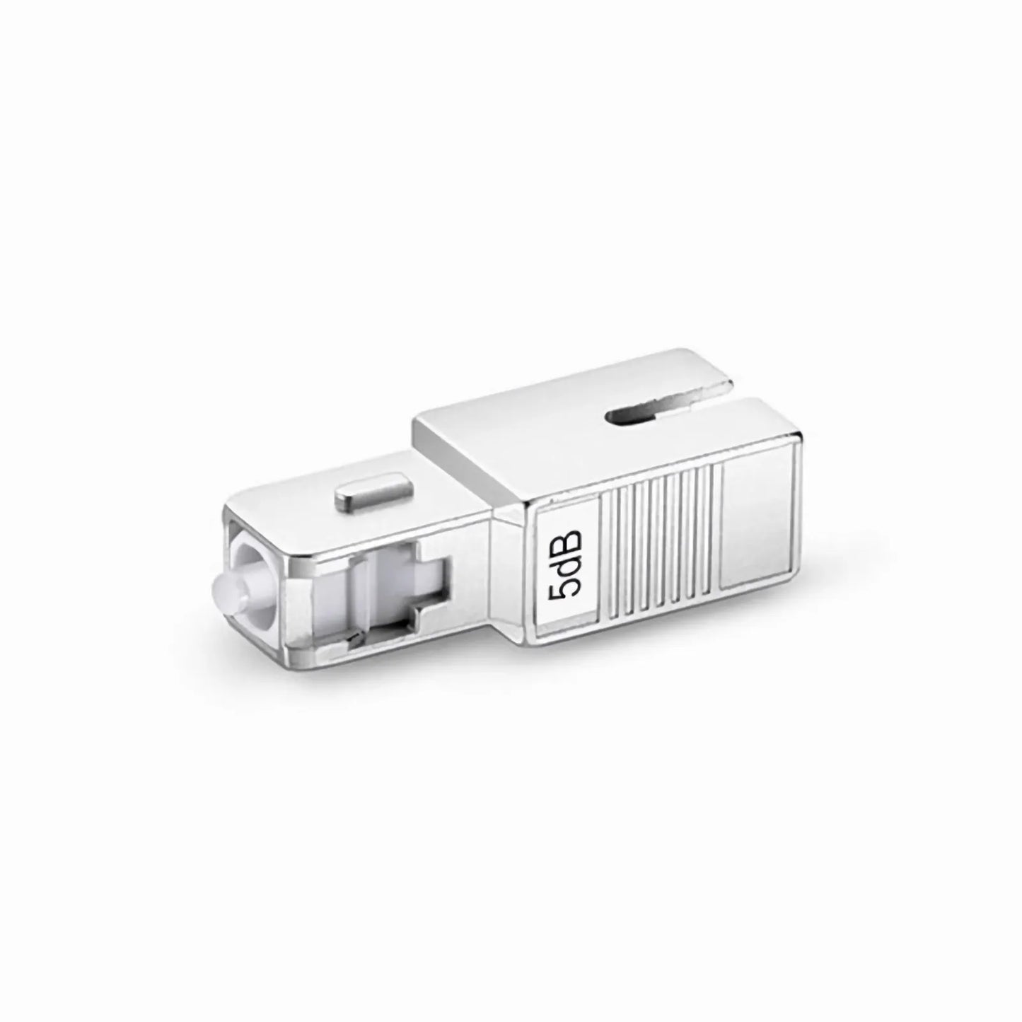 SC/UPC Singlemode Fixed Fiber Optic Attenuator, Male-Female, 5dB (10pcs/Pack)