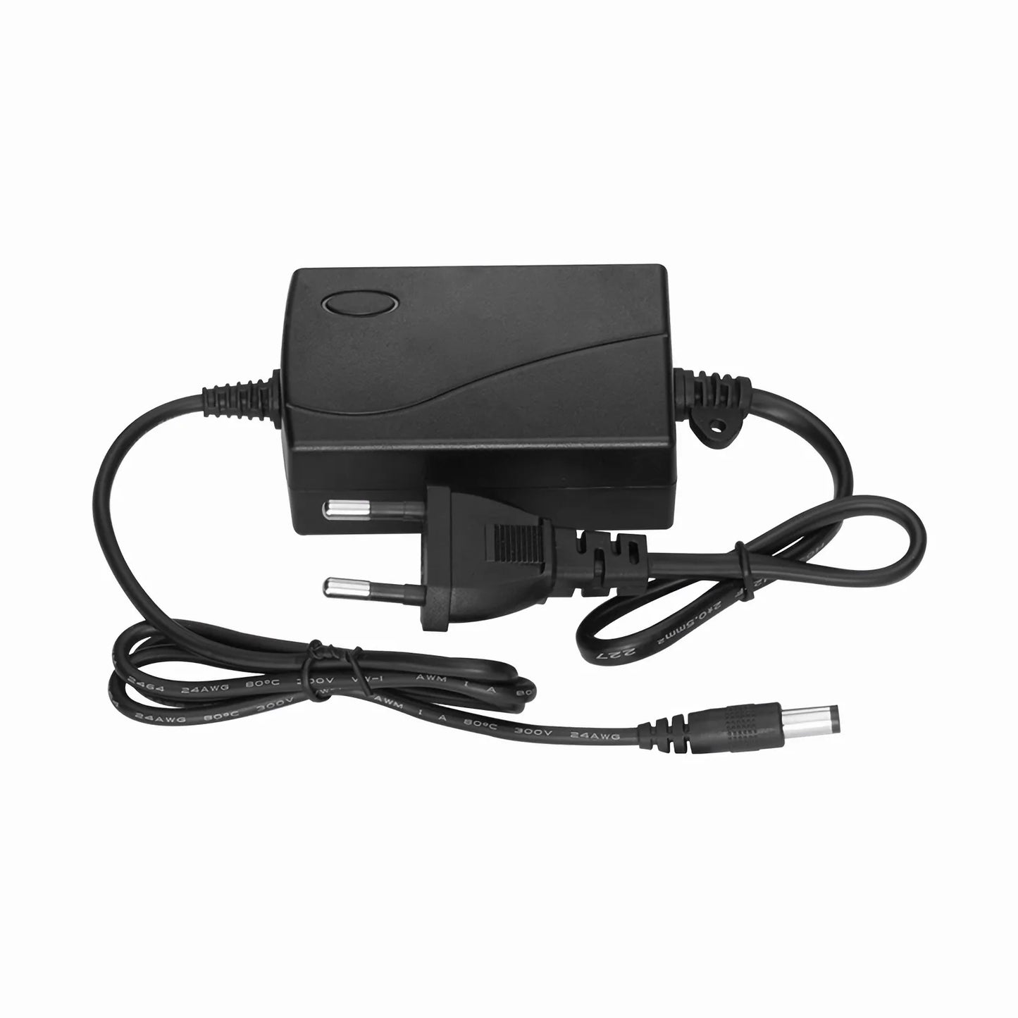 Mini Unmanaged 1x 100M/1G/2.5G/5G/10GBase-T RJ45 to 1x 10GBase-X SFP+ 10Gigabit Ethernet Media Converter, British Plug Standard