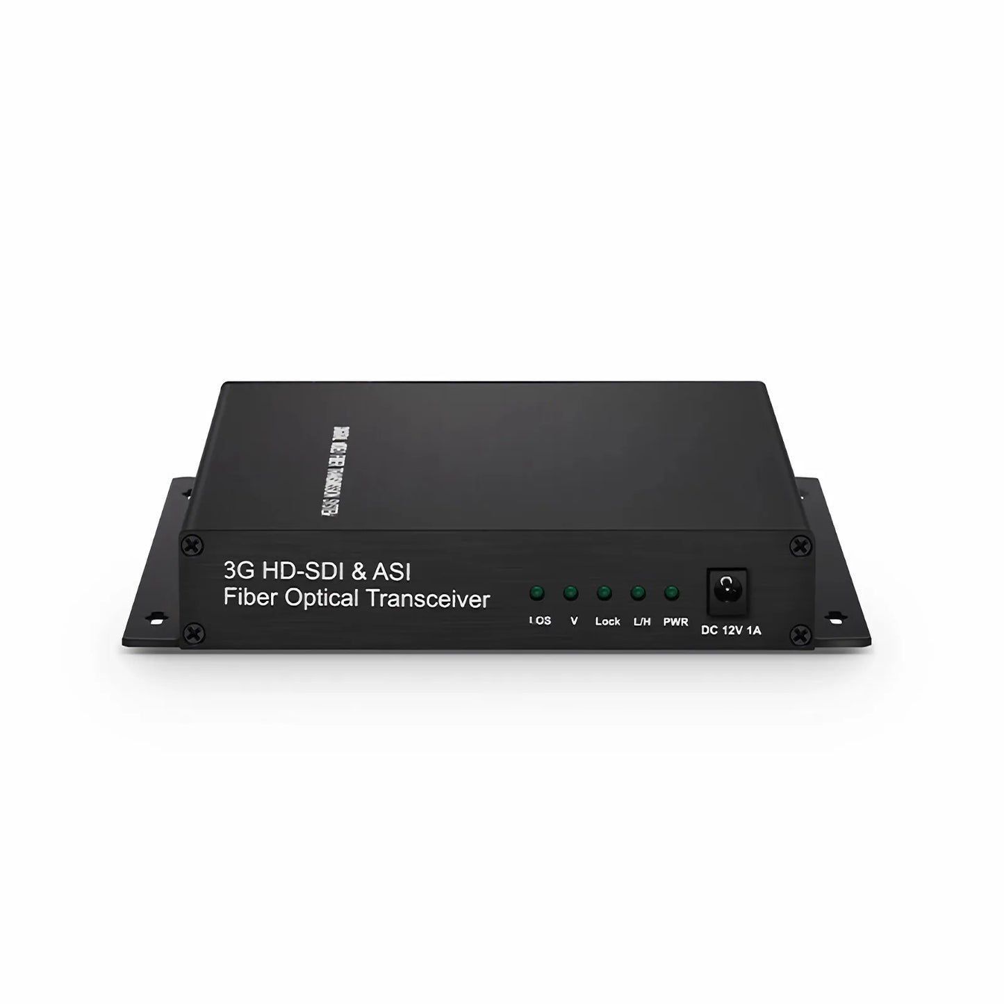 4 Channel Unidirectional HD-SDI over Optical Fiber Transmitter and Receiver Set