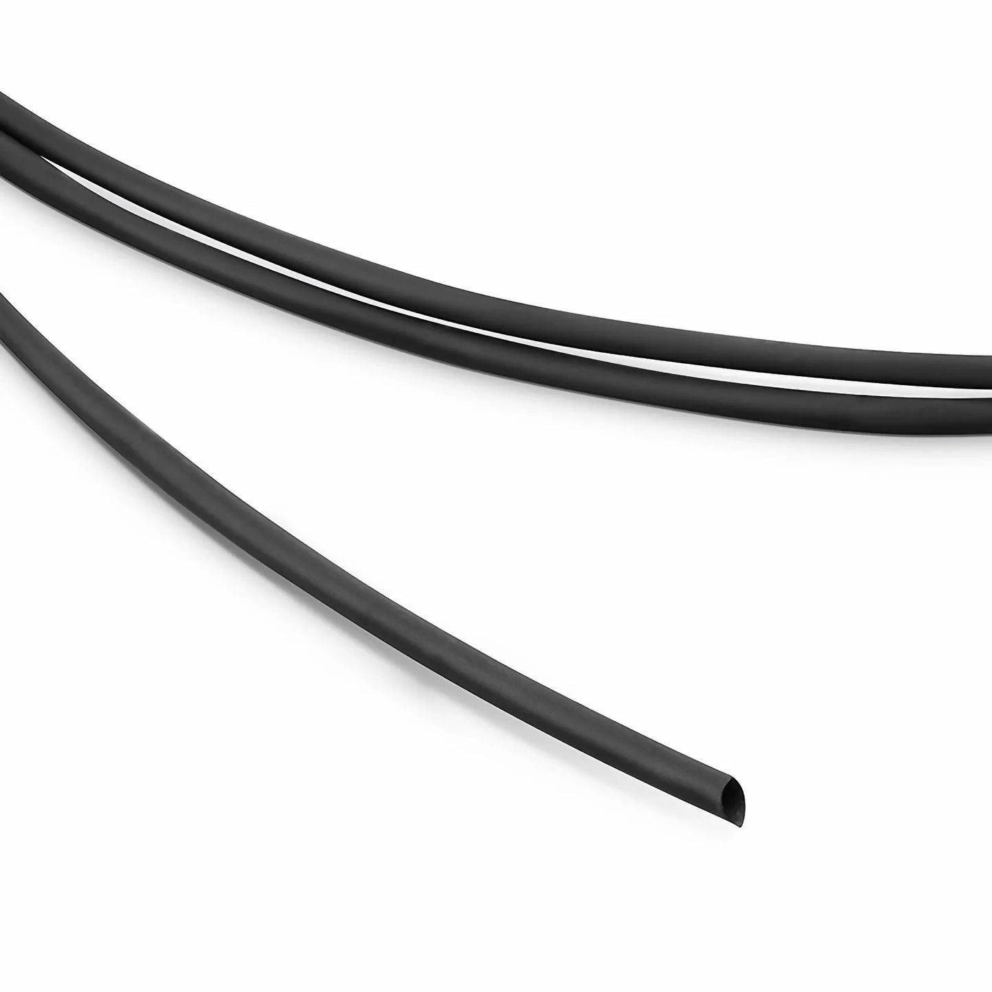 3mm Fiber Optic Heat Shrink Tube, 2:1 Ratio, 2m(7ft), Black