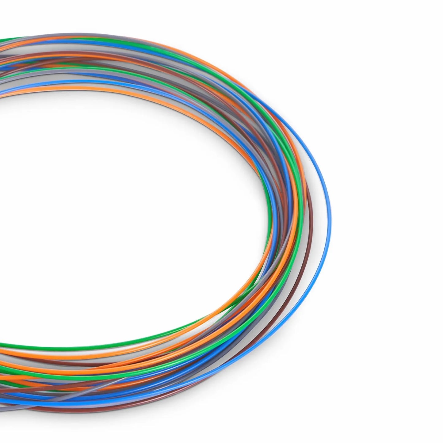 1 x 5 Asymmetrical PLC Fiber Splitter, Mini Module, 50/50, 900μm, SC/APC, Singlemode
