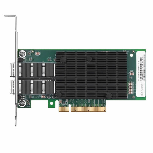 Intel 82599ES Based Ethernet Network Interface Card, 10G Dual-Port SFP+, PCIe 2.0 x8, Comparable to Intel X520-DA2, Full Height&Low Profile