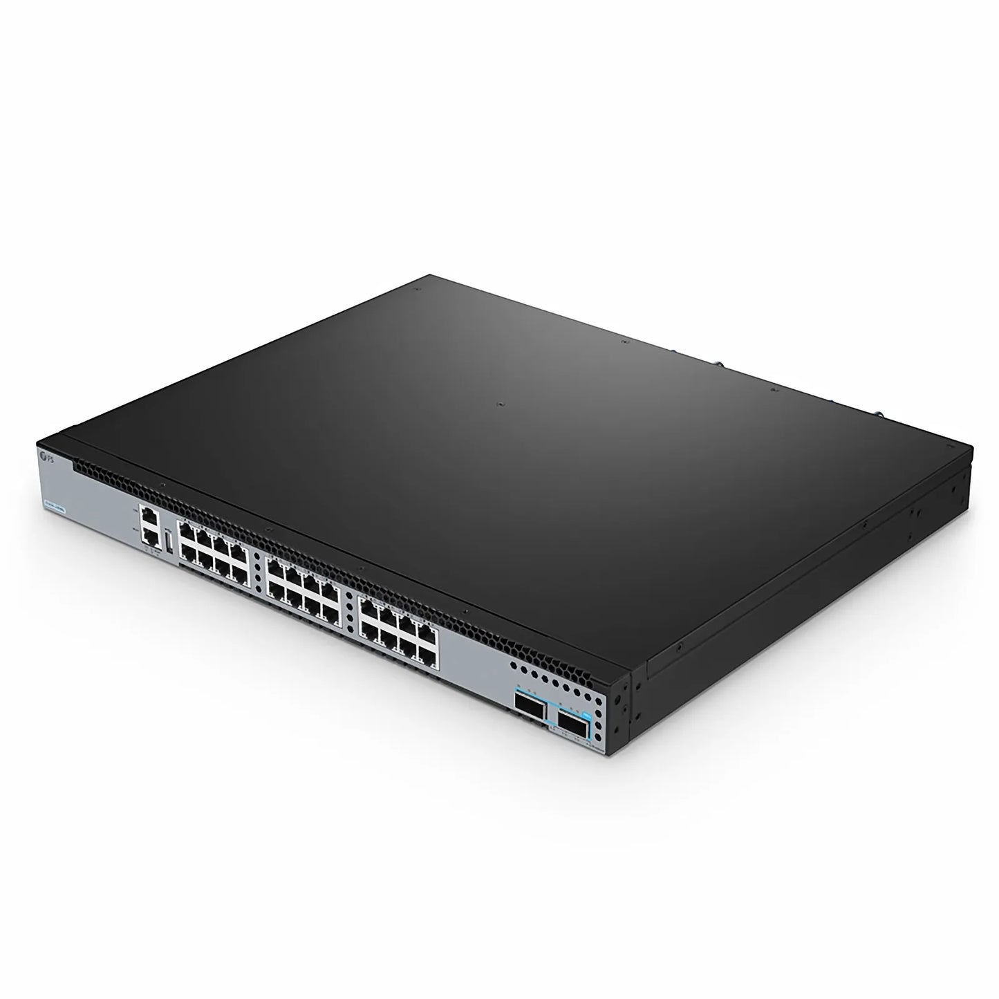 S5850-24XMG, 24-Port Ethernet L3 Switch, 24 x 10GBASE-T/Multi-Gigabit, with 2 x 100Gb QSFP28, Support MPLS&MLAG