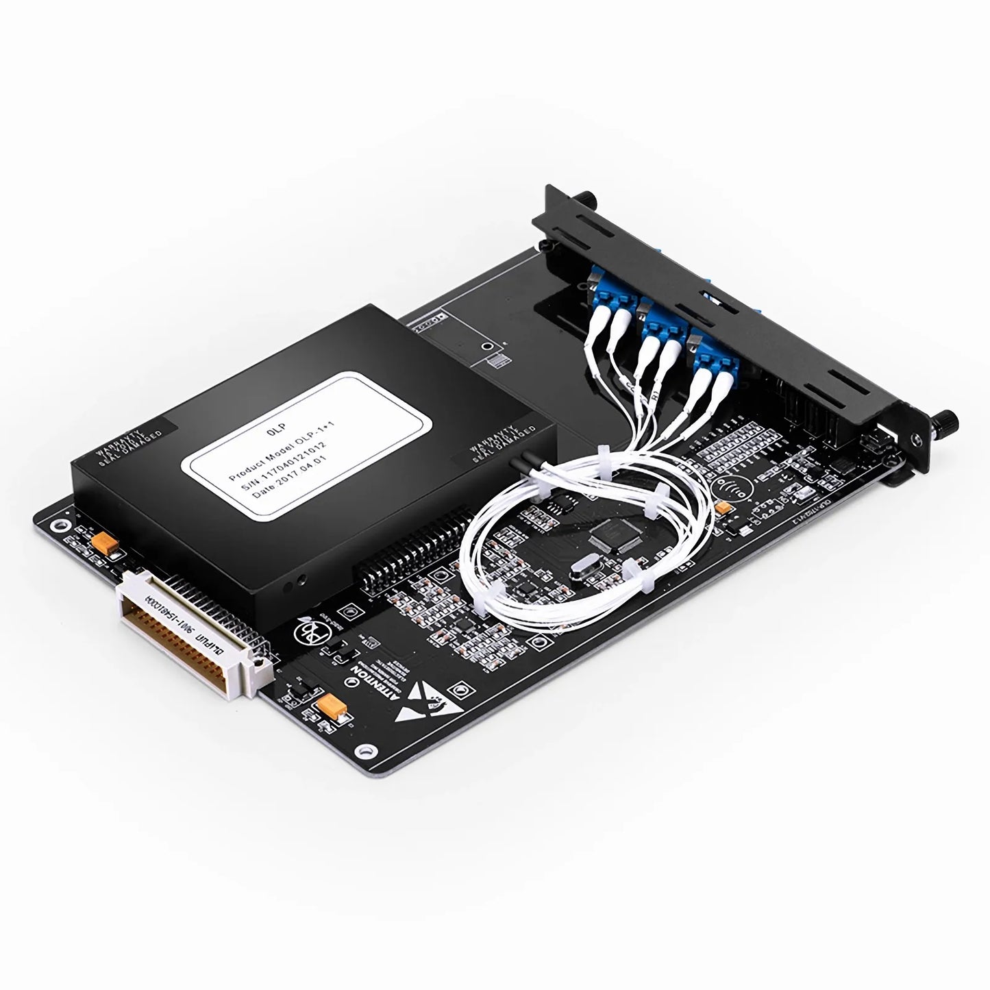 Customized 1+1 BIDI Optical Line Protection Switch (OLP) for FMT Managed Chassis
