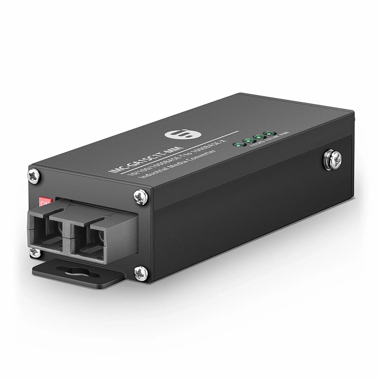 (EU) 1x RJ45 to 1x SC, 550M, -30°C to 75°C