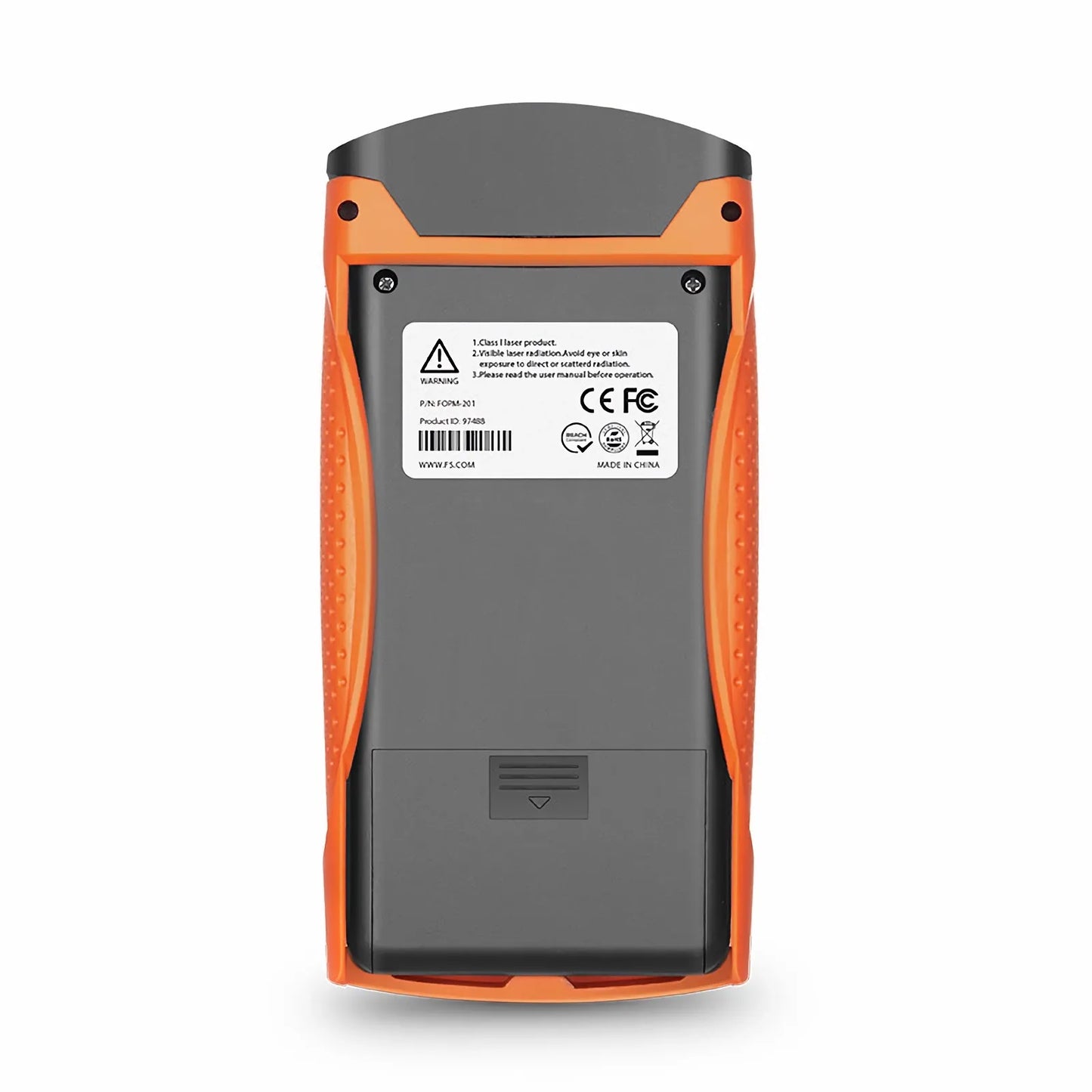 FOPM-201 Handheld Optical Power Meter (-70~+10dBm) with 2.5mm FC/SC/ST Connector