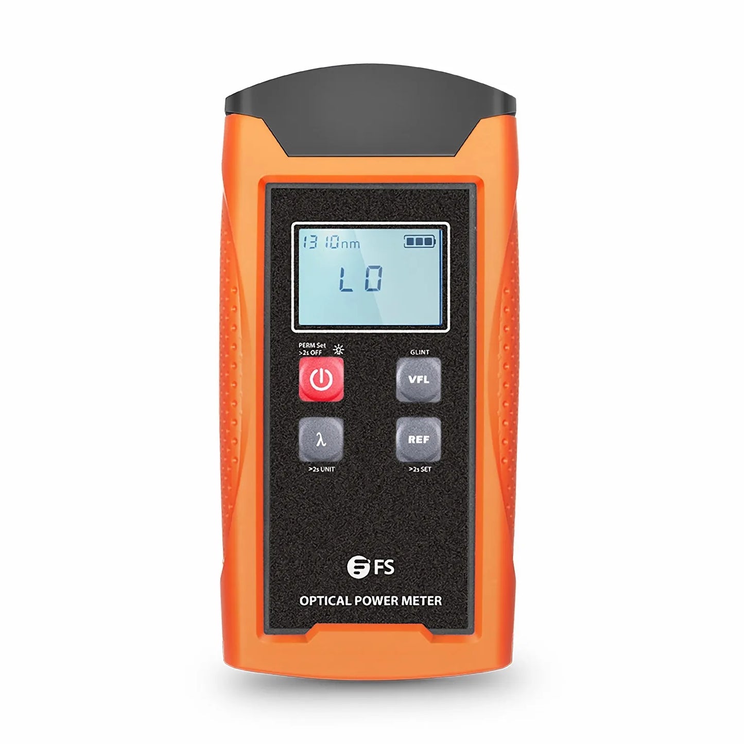 FOPM-201 Handheld Optical Power Meter (-70~+10dBm) with 2.5mm FC/SC/ST Connector