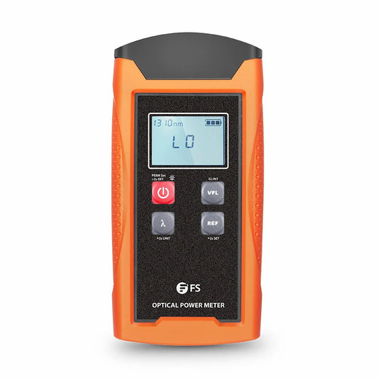 FOPM-201 Handheld Optical Power Meter (-70~+10dBm) with 2.5mm FC/SC/ST Connector