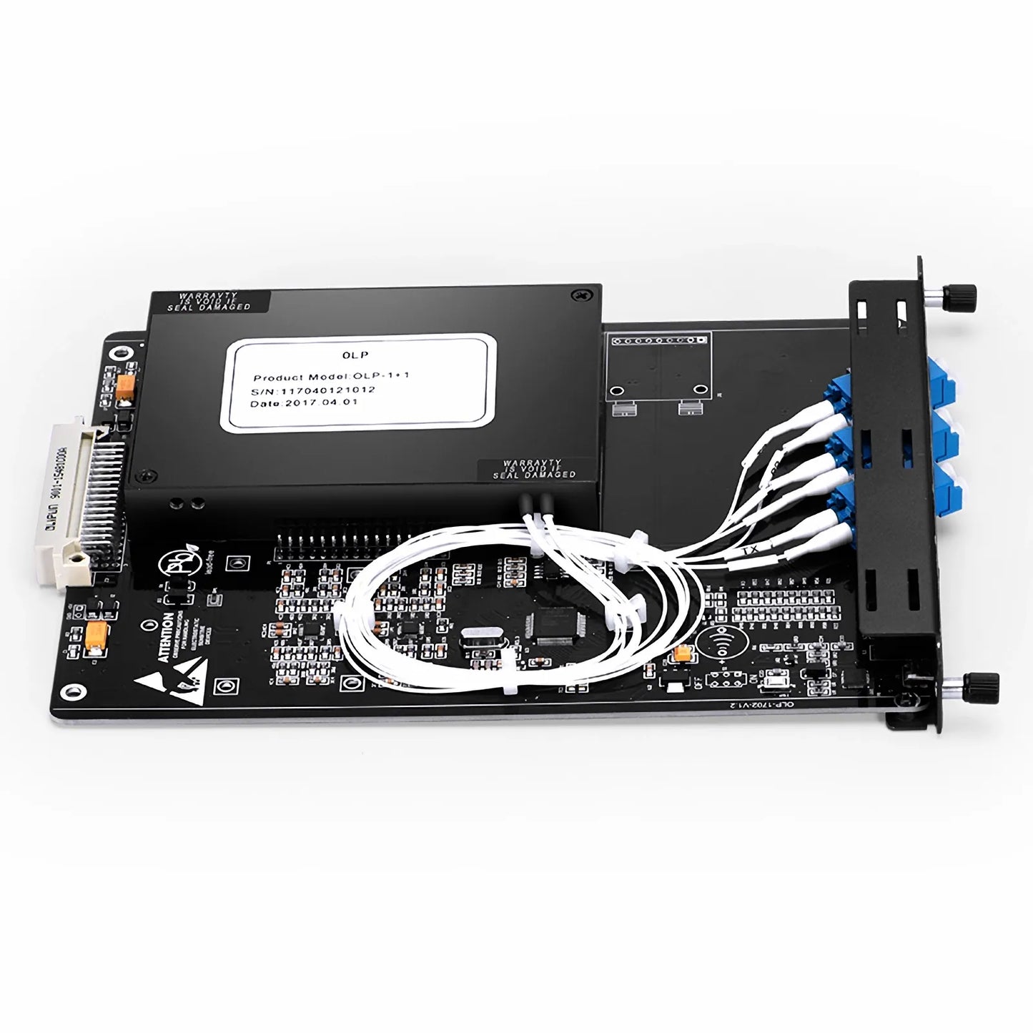 Customized 1+1 BIDI Optical Line Protection Switch (OLP) for FMT Managed Chassis