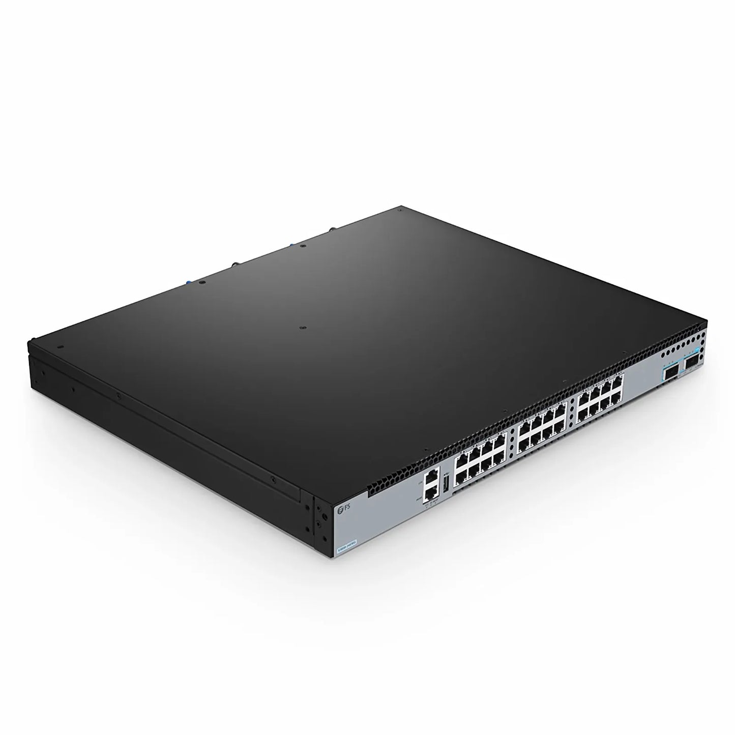 S5850-24XMG, 24-Port Ethernet L3 Switch, 24 x 10GBASE-T/Multi-Gigabit, with 2 x 100Gb QSFP28, Support MPLS&MLAG