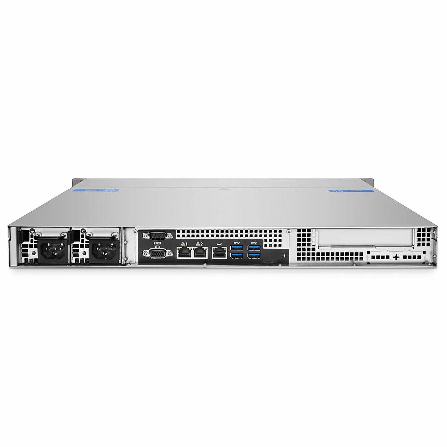 RS2110, 1U Rack Server, 1 x Intel® Xeon® Scalable Processor, 1 x 16GB DRAM, 1 x 3.5'' Hot-swap SATA Drive Bays, 2 x RJ45 1GbE Ports, 450W Redundant