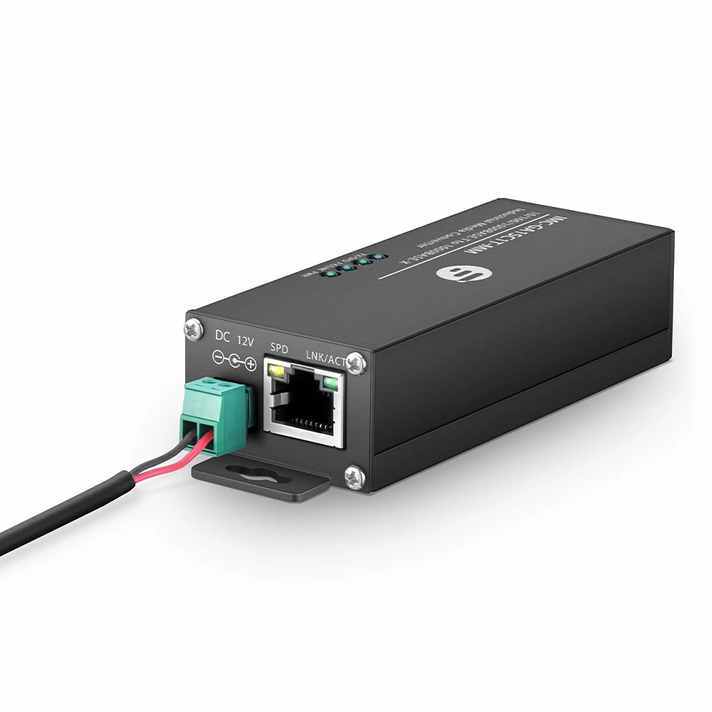 (EU) 1x RJ45 to 1x SC, 550M, -30°C to 75°C