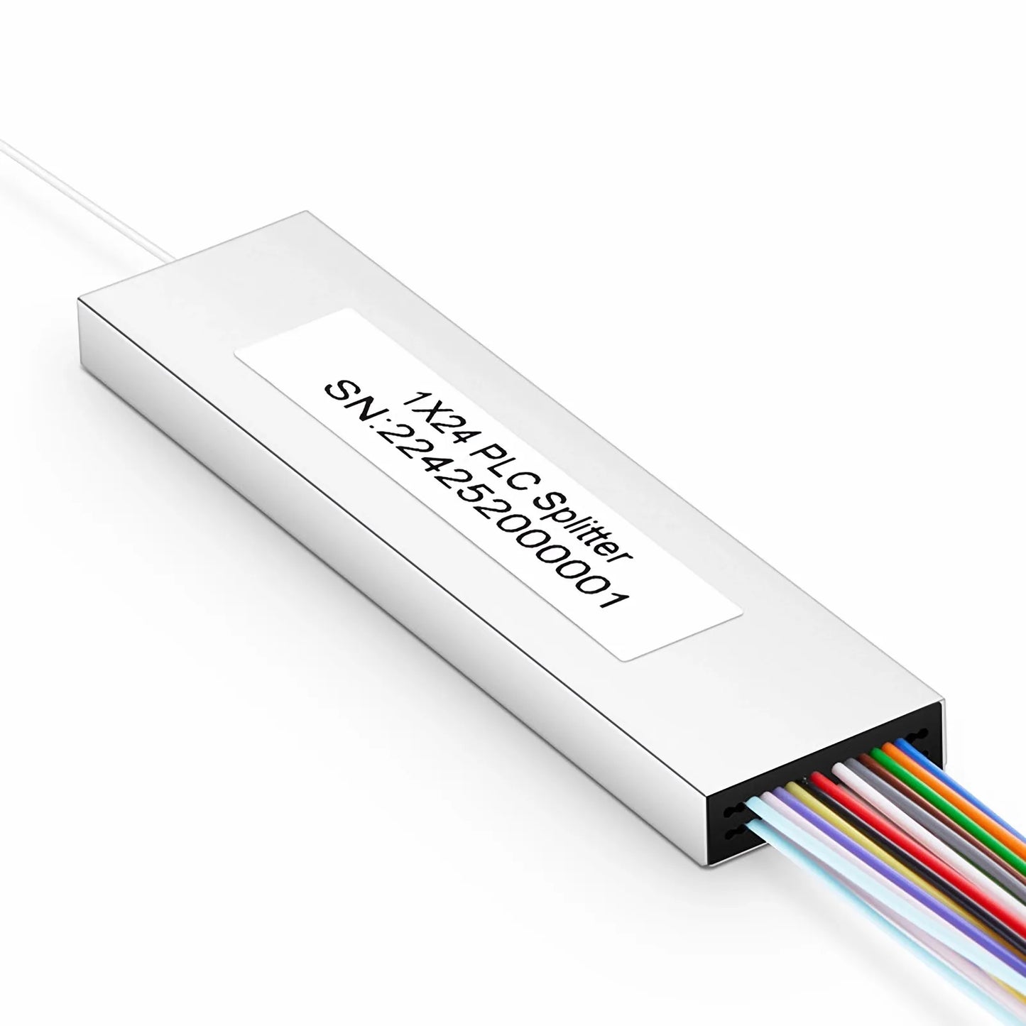 1 x 24 PLC Fiber Splitter, Mini Module, 900μm, SC/APC, Singlemode