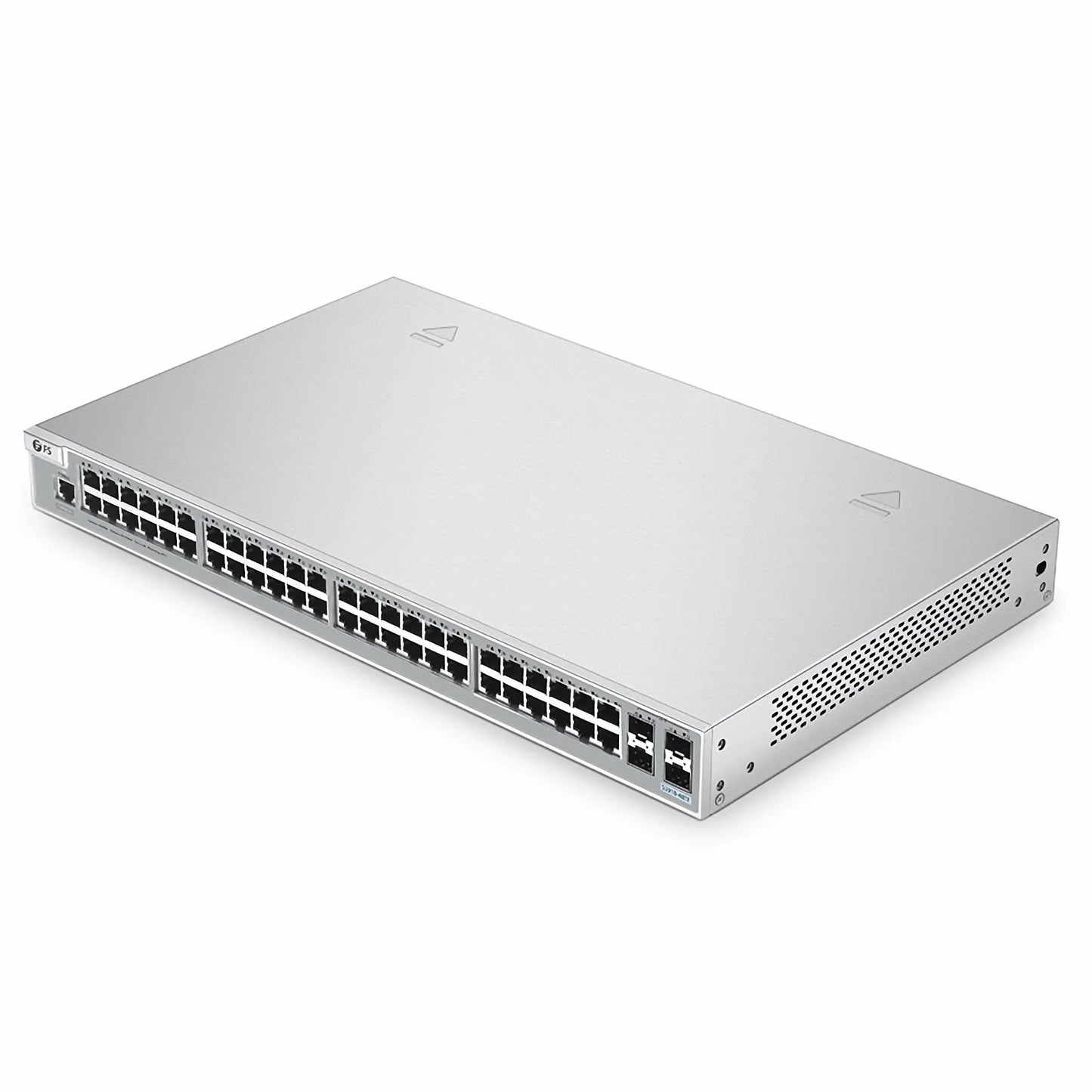 S3910-48TF, 48-Port Ethernet L2+ Switch, 48 x Gigabit RJ45, with 4 x 1Gb SFP Uplinks, Broadcom Chip