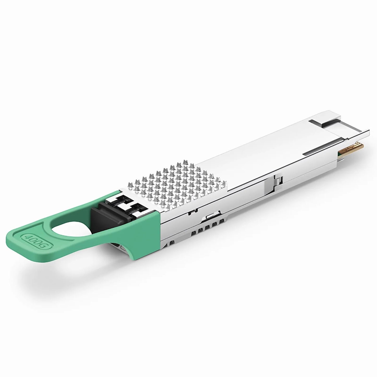 Dell Compatible 400GBASE-FR4 QSFP-DD 8 x 50G PAM4 1310nm 2km DOM Duplex LC/UPC SMF Optical Transceiver Module